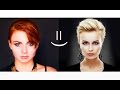 "ПРОБА ПЕРА")): Макияж как у Полины Гагариной!!! +Обзор 3D спонжа от ...