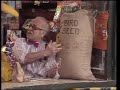 Classic Sesame Street Big Bird Imagines What Job He Wants When He Grows Up 1973
