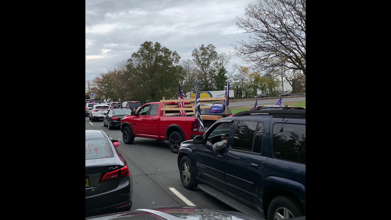 MAGA GRAS 10/25/20,  LONG ISLAND TRUMP PARADE