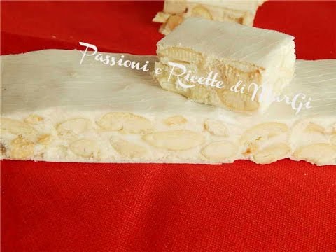 Video ricetta torrone morbido Ricette di MarGi