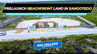 Prelaunch Beachfront Land For Sale In Sangotedo Lagos: Atlantic City