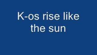 K-os Rise Like The Sun Feat Laylow &amp; POS (Dusk Part 2)