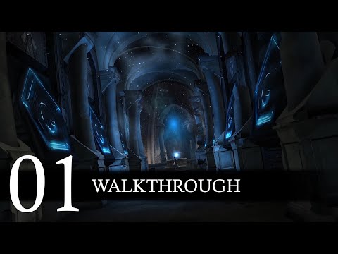 Star Wars: The Force Unleashed - Jedi Temple Mission Walkthrough (No Commentary/Full Game)