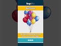balloon (noun) - definition and usage in English