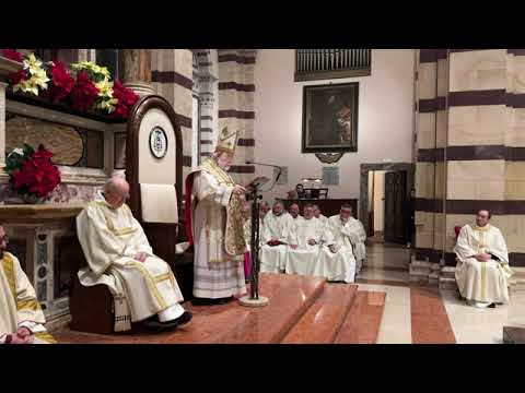 L'omelia dell'amministratore apostolico Giovanni nella Messa di apertura del Giubileo