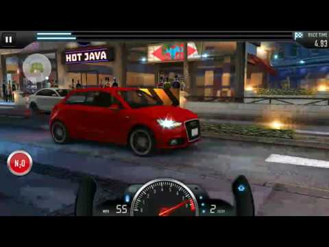 CSR RACING: AUDI A1 FASTEST TIME 13.286 SHIFT PATTERN (NO MECHANIC NO CREW)
