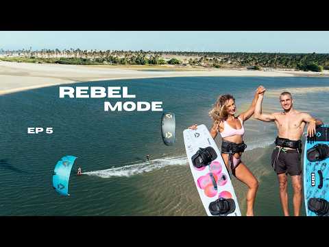 Zero Self Control | Duotone Kiteboarding Sessions in Brazil