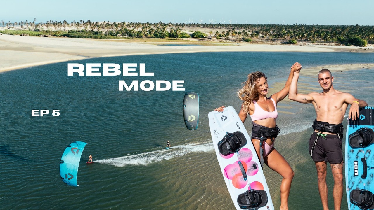 Zero Self Control | Duotone Kiteboarding Sessions in Brazil