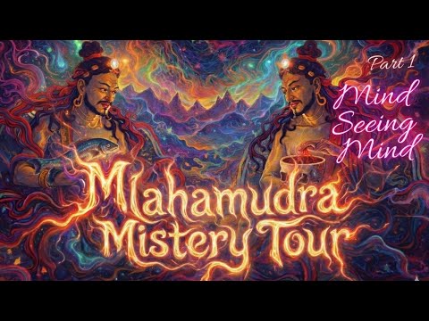 MAHAMUDRA MISTERY TOUR by The Siddhas Tilopa & Naropa | 1 - Mind seeing Mind