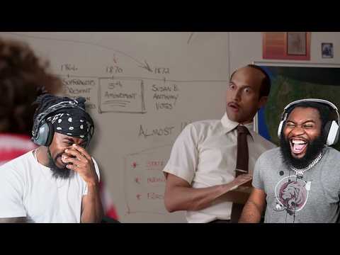 Mr. Garvey Is Your Substitute Teacher - Key & Peele | SmokeCounty JK Reaction