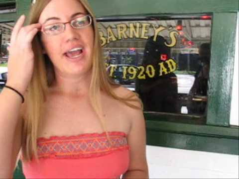 Barney's Beanery Video 1