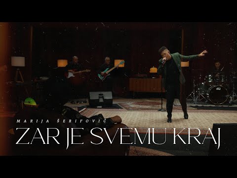 MARIJA SERIFOVIC - ZAR JE SVEMU KRAJ / LIVE SESSION 2024