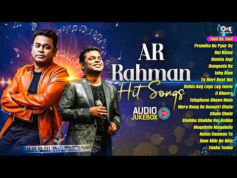 AR Rahman 90s Hindi Hit Songs | Best Romantic Purane Gane | Evergreen Bollywood Jukebox