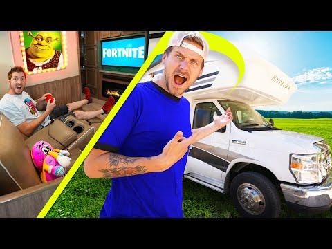 Ultimate RV ROAD TRIP Survival Challenge!