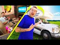 Ultimative Überlebensherausforderung Für Einen Wohnmobil Roadtrip