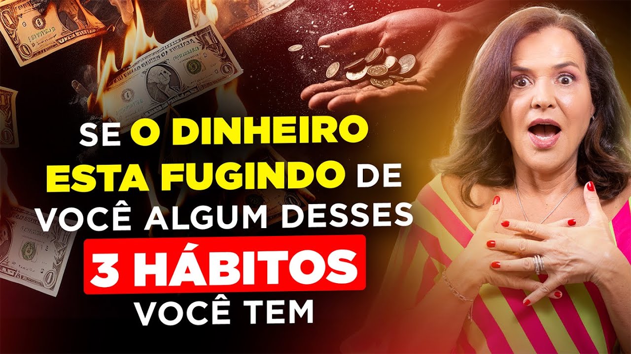 Se o dinheiro está fugindo de você, algum desses 3 hábitos você tem!