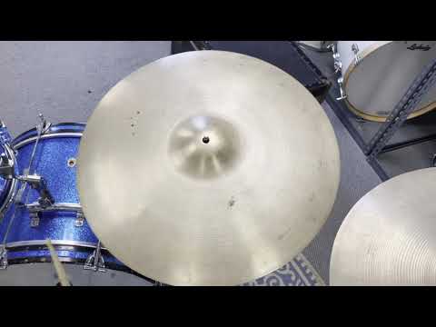 1960s Zildjian A 20" Ride Cymbal 2159g
