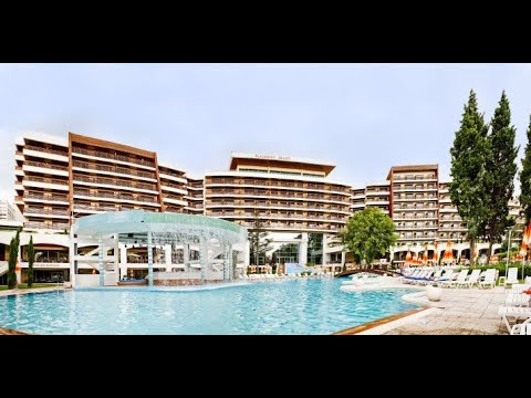 Flamingo Grand Hotel & SPA 5* in Albena Resort, Bulgaria