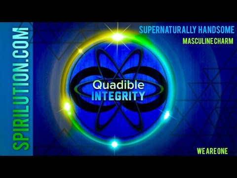★SuperNaturally Handsome with Masculine Charm★ (Binaural Beats Healing Frequency Music)