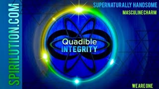 ★SuperNaturally Handsome with Masculine Charm★ (Binaural Beats Healing Frequency Music)