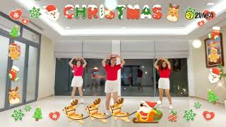 Download lagu Feliz Navidad | Christmas remix | Zumba dancefitness | Zumba with Kate | U60 members mp3
