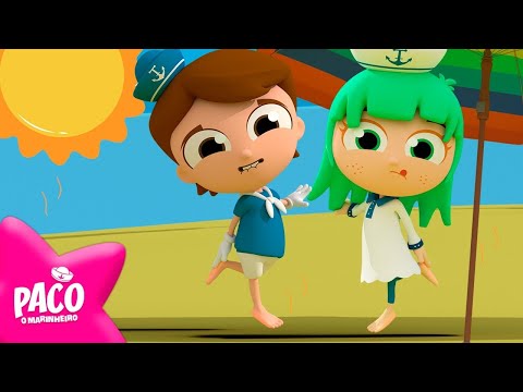 A Dança da Areinha - Paco O Marinheiro- Canções Infantis | O Reino Infantil