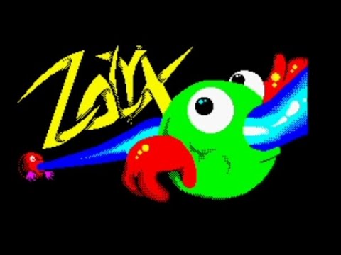 Zolyx (1988 / 128k AY Music Version) Walkthrough, ZX Spectrum