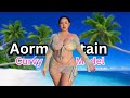 Aormtain Curvy Model Wiki Fashion Blogger Brand Ambassador