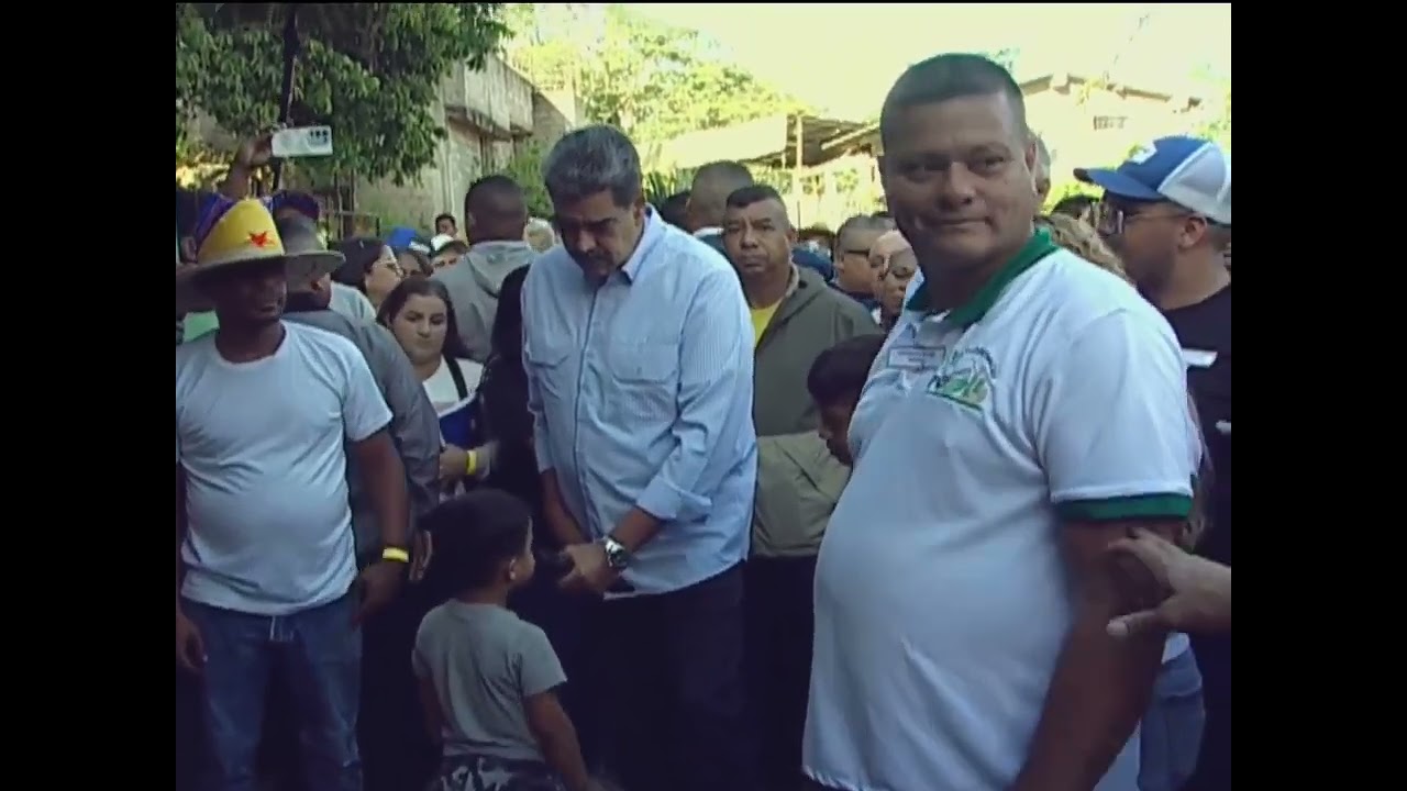 Maduro en la Comuna Rural Turística Parque Caiza, 6 de noviembre de 2025