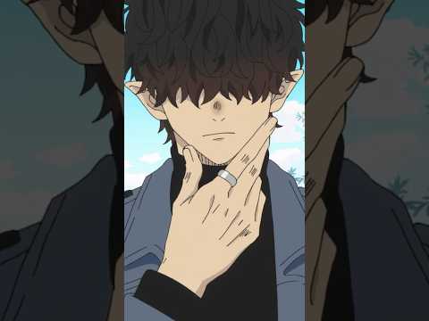 Es el villano más fuerte pero prefiere tener una vida normal #anime #otaku