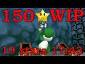 TAS Super Mario 64 DS 150 Stars WIP 1 19 Stars 150