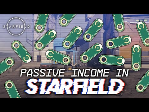 Automate Your Base for Passive Credits | Starfield Tutorial: No Glitches, No Mods!