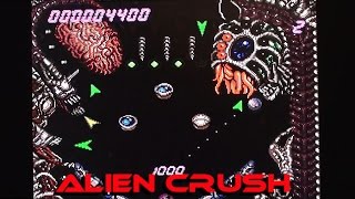 Alien Crush on PC Engine / TurboGrafx-16
