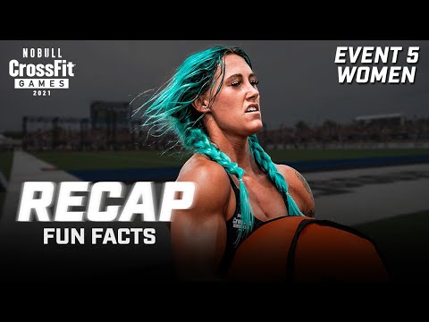 RECAP: Women's Event 5 — 2021 NOBULL CrossFit Games