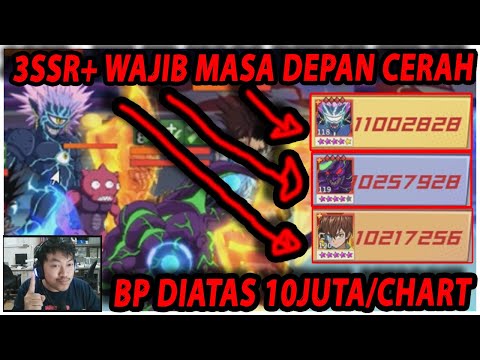 🔥🔥3 SSR+ WAJIB MASA DEPAN [BEST SINGLE TARGET, BEST AOE & BEST TANKER] - ONE PUNCH MAN:The Strongest