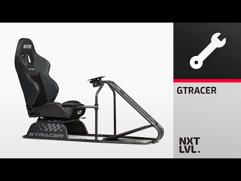 Next Level Racing GTRacer Cockpit Instructions