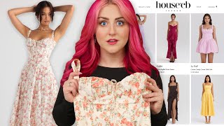 I Bought EVERY House of CB Dress You Tagged Me In | Viral Ventures!