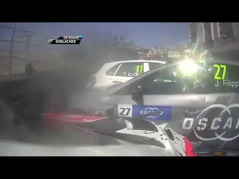 💥 WTCR Vila Real 2018 | Huge Crash Pile Up
