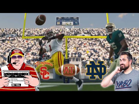 The Duggernaut Might Be In Trouble! - Week 8 USC vs ND
