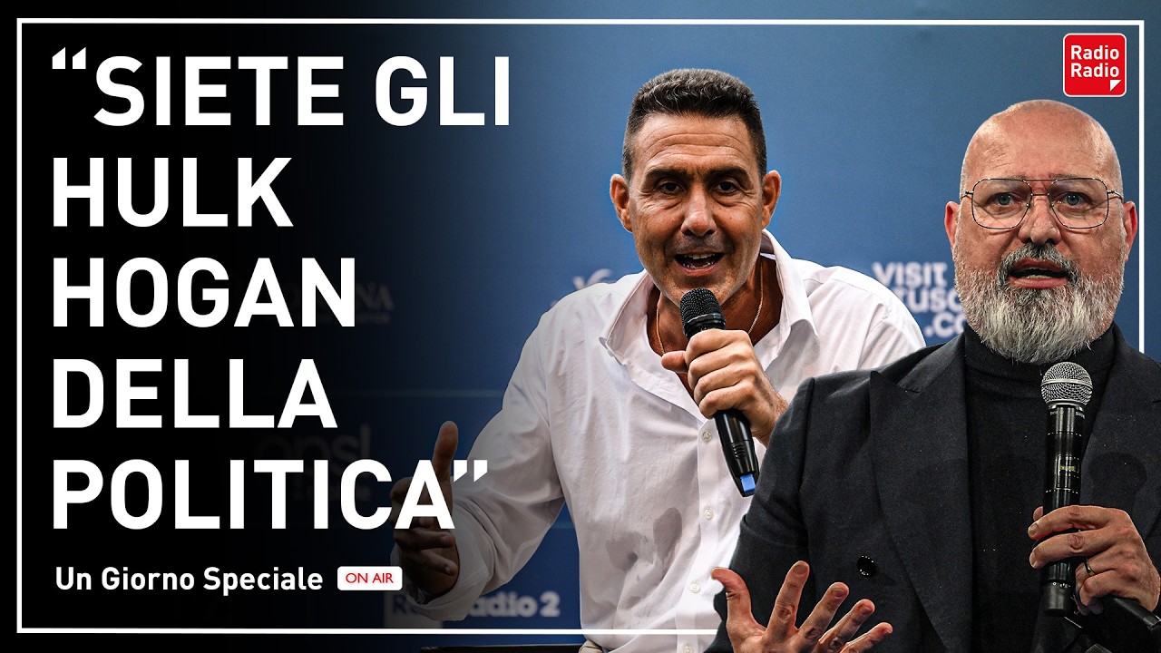 "CARO BONACCINI, SENTITO VANNACCI? ANDATE A BRACCETTO MA FATE COME I WRESTLER!" | Contri e Bianchi