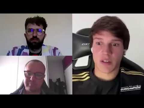 GUINGAMP - DUNKERQUE : LE DIRECT MT1  (L2-J7) #EAGUSLD