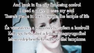 Avril Lavigne - Temple Of Life (HQ-HD lyrics + Hungarian translation)