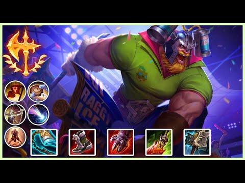 TrundleTop1 Olaf Montage - GrandMaster Olaf Main  | LOL SPACE