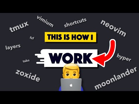 I spent YEARS optimising my workflow for coding