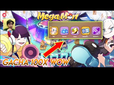SERVER ASIA POCKET INCOMING BARU MAIN UDAH VIP3 DAN GACHA 100X - MEGAMON