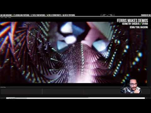 Ferris Makes Demos Ep.050 - Geometry Shaders