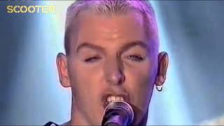 Scooter - Break It Up (Live In The Dome RTL2 1997) HD