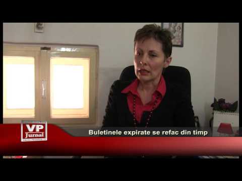 Buletinele expirate se refac din timp
