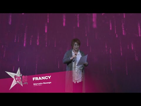 Francy - Swiss Voice Tour 2022, Mercato Resega