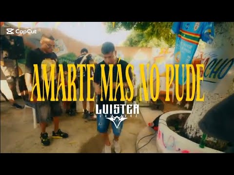 Luister La Voz - Amarte Mas No Pude versión en vivo 